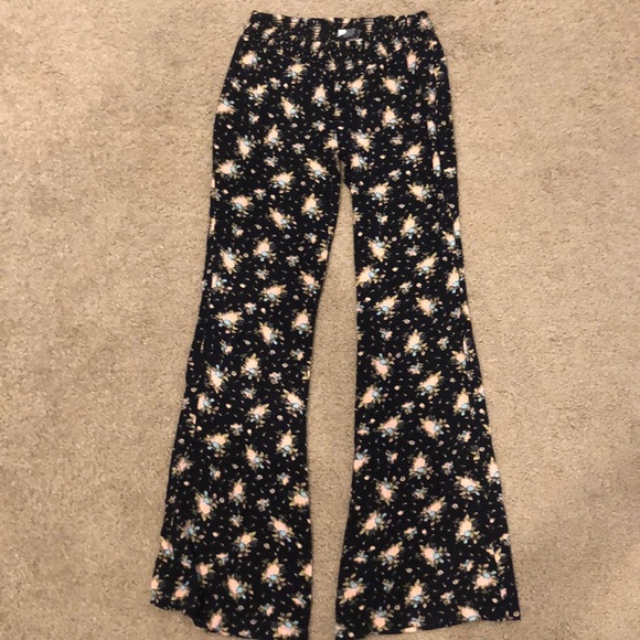 Volcom floral lounge pant XS - Picture 1 of 5